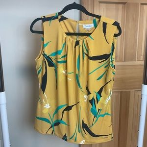 Calvin Klein sleeveless top